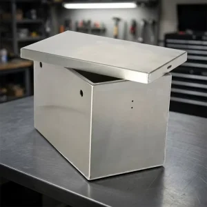Custom Sheet Metal Box Enclosure Steel Aluminum Stainless Steel
