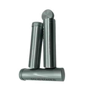 Custom Size Silver 99.7% Aluminum Alloy Tube