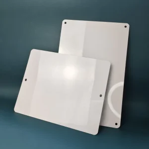 Custom Size Sublimation Aluminum Photo Blank Heat Press Metal Sublimation Aluminum Metal Sign for Printing Metal Craft Products