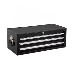 Custom-Size Waterproof Outdoor Metal Garage Storage Cabinet with 3 Drawers, Powder-Coated