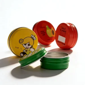 Custom Small Candy Tin Box with Hinged Lid for Mints, Gum, Sweets, and Gifts