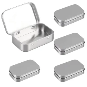 Custom Small Tin Box Tinplate Gift Box Candy Box Card Box Iron Smoking Box OEM Tin Box Metal Box