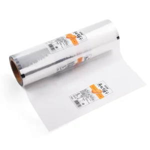 Custom Snack Food Laminate Packaging Plastic Heat Shrink Film Rolls PVC Tie Non-Adhesive Tape Aluminum Foil Wrapping Film Roll