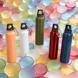 Custom Sports Water Bottle 220ml Metal Aluminum Bottle for Outdoor Sports and Hiking Promotion