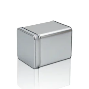 Custom Square Tinplate Food Grade Tin Cans for Tea Coffee Candy Chocolate & Sugar Packaging Eco Friendly & Recyclable