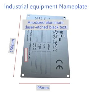 Custom Stainless Steel Aluminum Alloy Sheet Metal Stamping Laser Cut Signs 1pc MOQ Corrosion Resistant 720h+ Salt Spray 40C