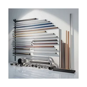 Custom Stainless Steel Aluminum Brass Metal Tubes Precision Cut Bent Polished Decorative Pipe OEM Fabrication