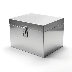 Custom Stainless Steel Aluminum Sheet Metal Box Shell