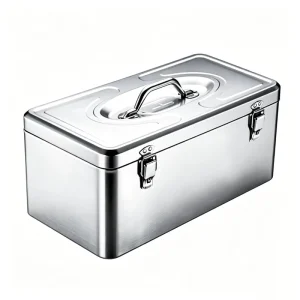 Custom Stainless Steel Aluminum Storage Boxes Case with OEM & ODM Support 14 16 18 Inches