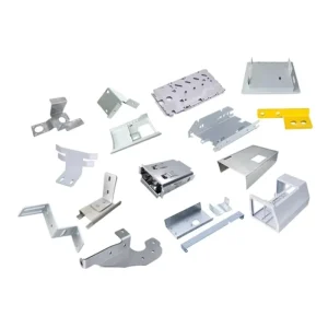 Custom Stainless Steel Carbon Steel Aluminum Sheet Metal Fabrication Stamping Enclosure Parts OEM High Precision Laser Cutting