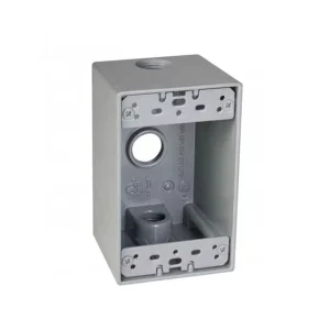 Custom Stainless Steel Electrical Junction Box