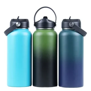 Custom Stainless Steel Insulated Water Bottle Metal Thermos Flask for Hot & Cold Drinks for Travel Vacuum Flask & Thermoses