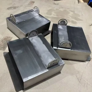 Custom Stainless Steel Metal Enclosure Box Sheet Metal Fabrication Laser Cutting CNC Bending Powder Coat OEM ODM Electronic