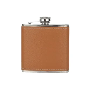 Custom Stainless Steel Mini Liquor Alcohol Flask & Water Bottle with Thermal Insulation 6 12 Hours Eco Friendly