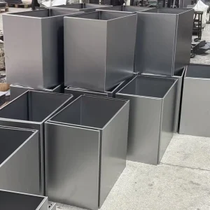 Custom Stainless Steel Sheet Metal Boxes Precision Welded and Bent for Electrical Enclosures Industrial Cabinets and Lab Storage