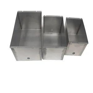 Custom Stainless Steel Sheet Metal Distribution, Power, and Panel Boxes