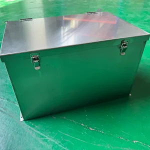 Custom Stainless Steel Sheet Metal Electrical Enclosure Waterproof Fireproof Protective Equipment Box