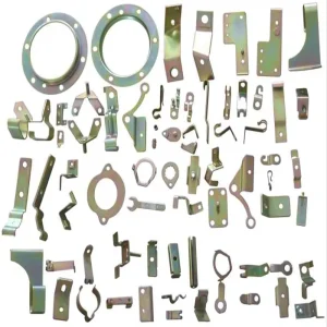 Custom Stainless Steel Sheet Metal Fabrication & Stamping Parts with Laser Cutting