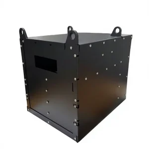 Custom Stainless Steel Sheet Metal Stamping Enclosure for Network Server Rack Cabinet and Junction Box