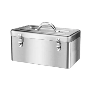 Custom Stainless Steel Storage Box Sheet Metal Case