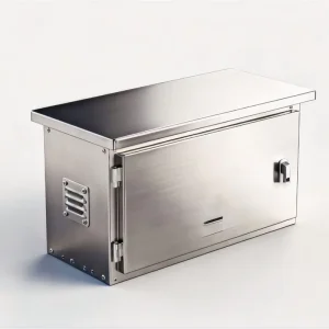 Custom Stainless Steel Waterproof Junction Box IP66 Electrical Enclosure