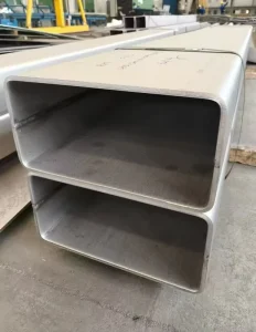 Custom Stainless Steel Welding Square Metal Tube Bending Services