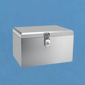 Custom Stainless Steel and Aluminum Metal Enclosure Made to Order