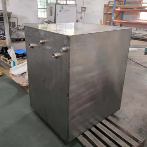 Custom Stainless Steel and Aluminum Sheet Metal Cabinet Enclosure for Water Storage Tank