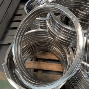 Custom Stainless Steel and Aluminum Sheet Metal Parts Punching Machining Laser Cutting Pipe and Tube Bending Fabrication