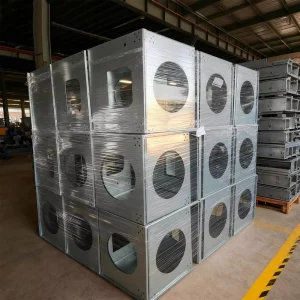 Custom Stainless Steel and Aluminum Sheet Metal Welding Enclosure