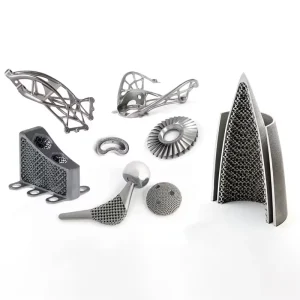Custom Steel Aluminum Titanium Alloy 3D Metal Printing Service Print High Precision SLM 3D Model Rapid Prototyping