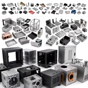 Custom Steel Metal Laser Cutting Works Parts Sheet Metal Aluminum Bending Process Sheet Metal Fabrication