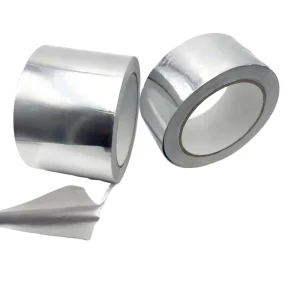 Custom Super Strong Acrylic Adhesive Single Sided Waterproof Duct Aluminum Foil Tape