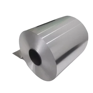 Custom Thickness Food Grade Aluminum Foil Roll Micron 0.02mm 0.05mm Coated Composite Printing