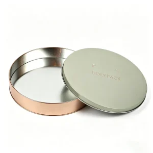 Custom Tinplate Box Supplier Food Grade Metal Packaging with Flexible Size Shape Printing and Accessories