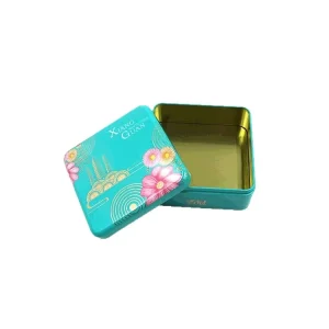 Custom Tinplate Boxes and Cans for Wedding Candy, Tea, Matcha, Car Wax, and Biscuits Food-grade