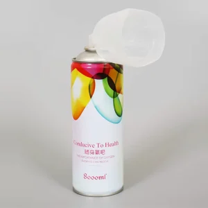 Custom Tinplate Compressed Air Oxygen Aerosol Can