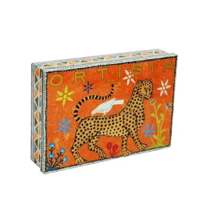 Custom Tinplate Cosmetic Box Embossed Skin Care Tin Luxury Gift Packaging