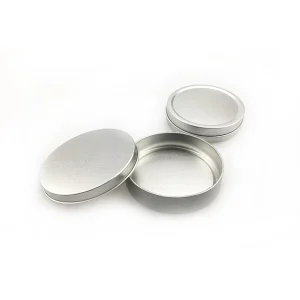Custom Tinplate Tin Box with Glossy Surface, Offset Printing and Food Grade Coating for Candy, Cookie, Chocolate and Bread