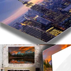 Custom UV Printing Extra Large HD Metal Prints on Aluminum
