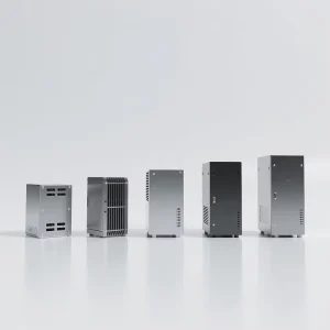 Custom Waterproof Cold Rolled Steel Metal Enclosure Box, 0.01-0.05MM Tolerance, Polished Surface, 1 PCS MOQ