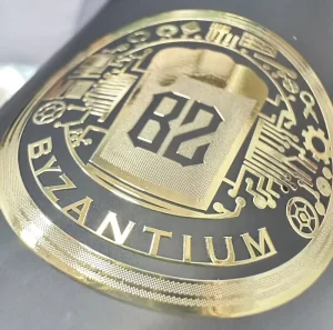 Custom Waterproof Electroplating Nickel Logo Personalized Printing Label 3D Metal Sticker