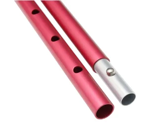 Custom Welded 6061 Alloy Telescopic Aluminum Tubes with Spring Bending and Anti-Corrosion Properties