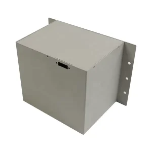 Custom White Stainless Steel Small Waterproof Metal Box
