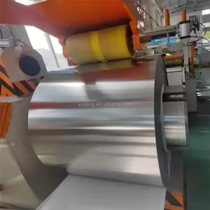 Custom Width Slit 316L 300 Series 2B Stainless Steel Foil Coil Sheet Cutting Bending Welding