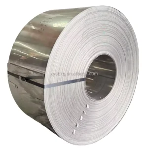 Custom Width Slit 316L Stainless Steel Foil Coil Sheet Metal 2B Surface