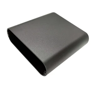 Customizable 87 x 26 mm Aluminum Alloy Extruded Electronic Case Enclosure and Switch Control Box