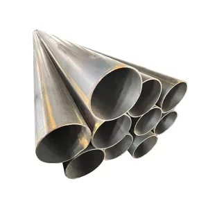 Customizable EN10305-3 E235 1.0308 Precision ERW Welded Circular Carbon Steel Tube