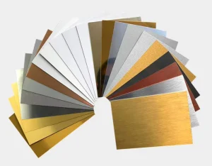 Customizable HD Metal Printing Customization Custom Size Heat Transfer Printing Plate A3 A4 0.65mm 1.15mm