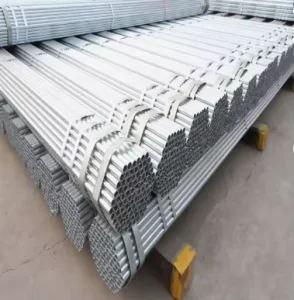 Customizable Length Precision Cut Metal Tubes for Specific Furniture and Engineering Pre galvanized Steel Pipe